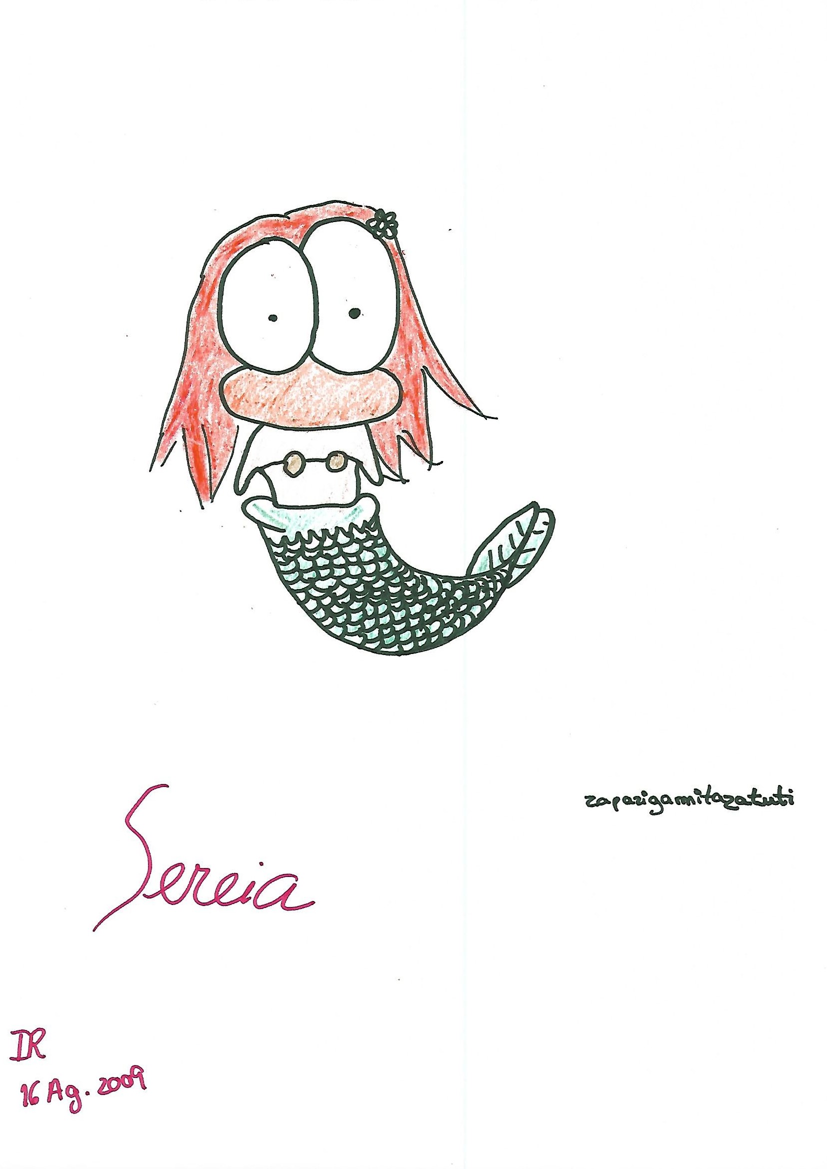 Mermaid illustration by Inês Reis (@inesreisx)