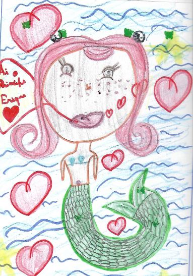 Mermaid illustration by Inês Reis (@inesreisx)