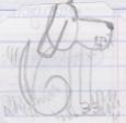 Dog drawing by Inês Reis (@inesreisx)