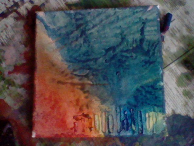 Canvas painting by Inês Reis (@inesreisx)
