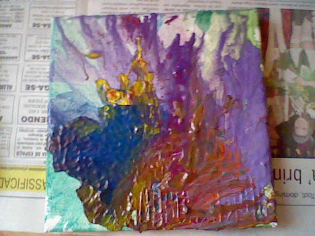 Canvas painting by Inês Reis (@inesreisx)