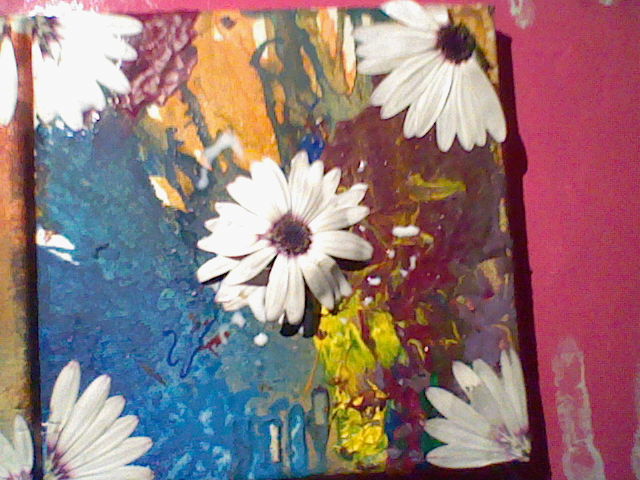 Canvas painting by Inês Reis (@inesreisx)