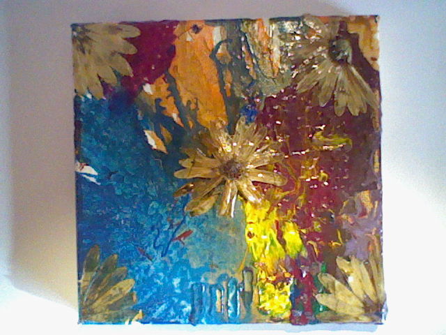 Canvas painting by Inês Reis (@inesreisx)