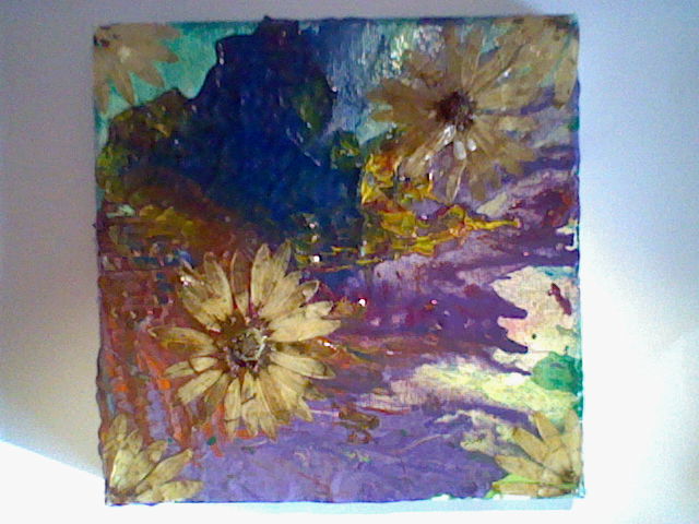 Canvas painting by Inês Reis (@inesreisx)