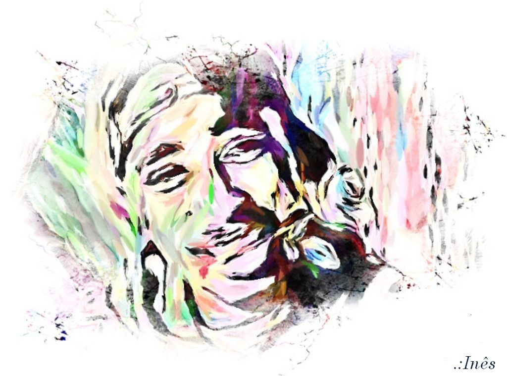 Digital drawing by Inês Reis (@inesreisx)