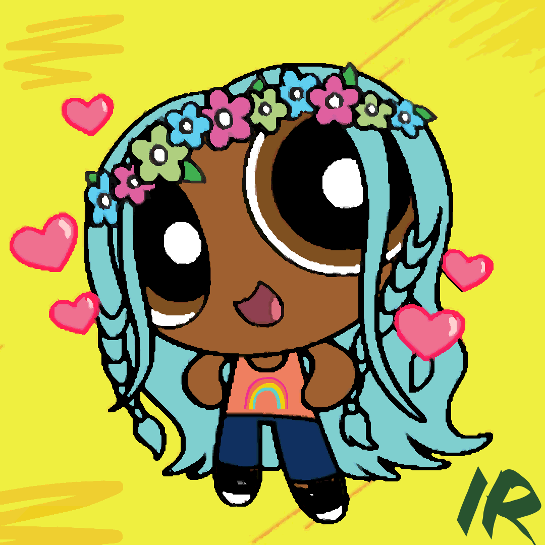 Digital drawing by Inês Reis (@inesreisx)