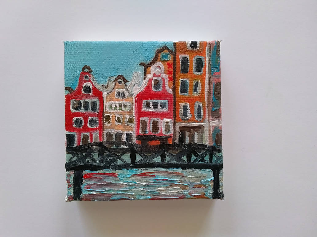 Canvas painting by Inês Reis (@inesreisx)