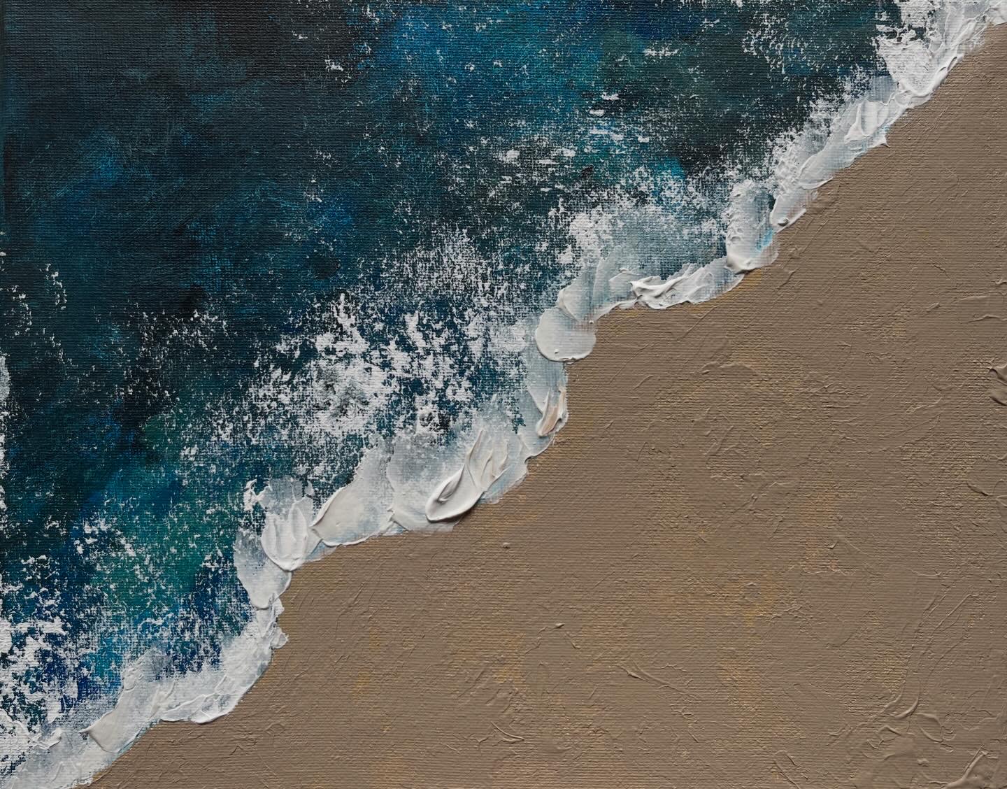 Canvas painting by Inês Reis (@inesreisx)