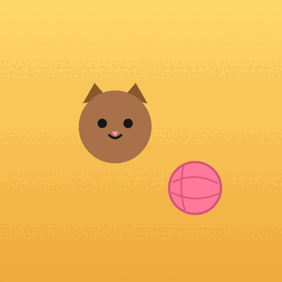 Cute Cat Yarn Collector