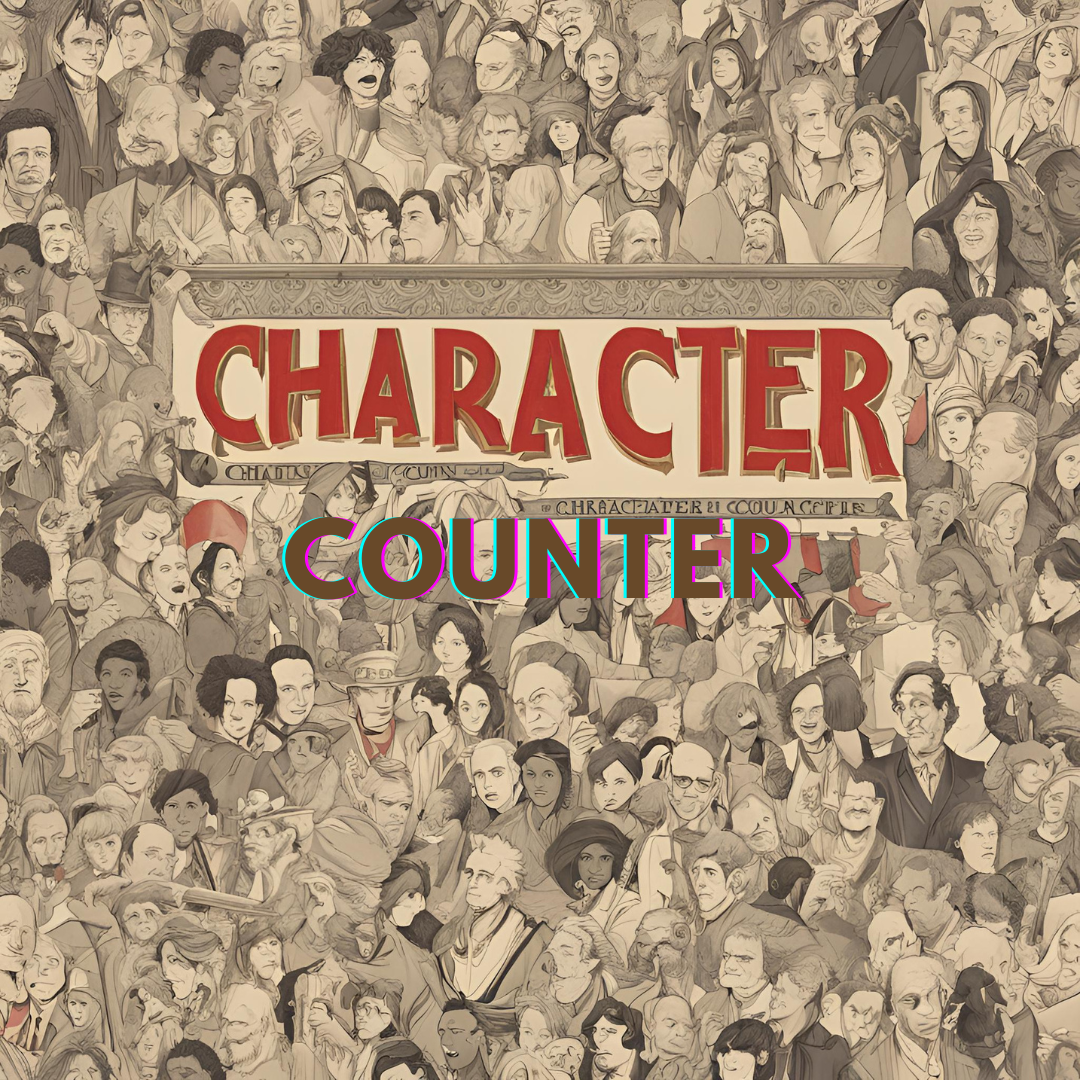 Character Counter Free Online Tool